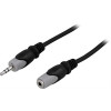 Audio kabel 1x3.5mm ha - 1x3.5mm ho (5m)