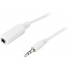 Ljudkabel 2.5mm - 3.5mm (ha-ho) 2m.