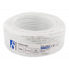 Högtalarkabel 2x0,75mm Ledare av ren koppar 50m