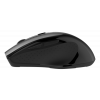 DELTACO Wireless office silent mouse, ergonomic shape, USB rec MS-802