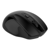 DELTACO Wireless office silent mouse, ergonomic shape, USB rec MS-802