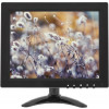 9,7" TFT-färgskärm, 1024x768, VGA-/USB-/AV-/HDMI-/BNC-portar, svart