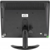 9,7" TFT-färgskärm, 1024x768, VGA-/USB-/AV-/HDMI-/BNC-portar, svart