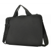 DELTACO Neoprene Laptop Sleeve 11,6-12" handles, shoulder strap, black NV-510