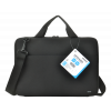 DELTACO Neoprene Laptop Sleeve 11,6-12" handles, shoulder strap, black NV-510
