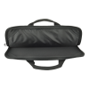 DELTACO Neoprene Laptop sleeve 13-14" handles, shoulder strap, black NV-511
