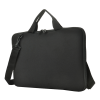 DELTACO Neoprene Laptop sleeve 13-14" handles, shoulder strap, black NV-511