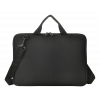 DELTACO Neoprene Laptop sleeve 13-14" handles, shoulder strap, black NV-511