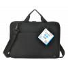 DELTACO Neoprene Laptop sleeve 13-14" handles, shoulder strap, black NV-511