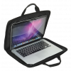 DELTACO Neoprene Laptop sleeve 15.6-16" handles, shoulder strap, black NV-512