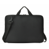 DELTACO Neoprene Laptop sleeve 15.6-16" handles, shoulder strap, black NV-512