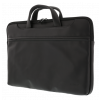 DELTACO notebookväska upp till 15,6", PU-läder, svart NV-792