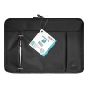 DELTACO Laptop sleeve för laptops upp till 12", svart NV-902