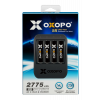 OXOPO Li-Ion 4xAA Battery 1850mAh w/charger OXO-XS-AA-Set