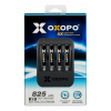 OXOPO Li-Ion 4xAAA 550mAh Battery w/charger OXO-XS-AAA-Set