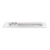UTP patchpanel, 24xRJ45, Cat6, Krone-plintar, 1U, 19", etiketter PAN-108