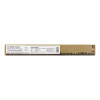 DELTACO 19" patchpanel, 24xRJ45, Cat6a, UTP, 1U, 10Gbps, svart PAN-124