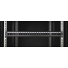 DELTACO 19" Keystone patchpanel, 24 portar, 1U, jordkabel, metall, sva PAN-214