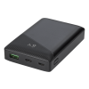 DELTACO power bank 10 000 mAh, 1x USB-C PD, 1x USB-A Fast Charge PB-C1000