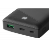 DELTACO power bank 10 000 mAh, 1x USB-C PD, 1x USB-A Fast Charge PB-C1000