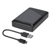 DELTACO power bank 10 000 mAh, 1x USB-C PD, 1x USB-A Fast Charge PB-C1000