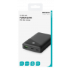 DELTACO power bank 10 000 mAh, 1x USB-C PD, 1x USB-A Fast Charge PB-C1000
