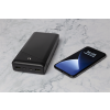 DELTACO Powerbank 30000 mAh, 3 A/18 W, 111 Wh, 2x USB-A, 1x USB-C, sna PB-C1002