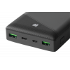 DELTACO Powerbank 30000 mAh, 3 A/18 W, 111 Wh, 2x USB-A, 1x USB-C, sna PB-C1002