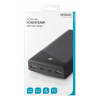 DELTACO Powerbank 30000 mAh, 3 A/18 W, 111 Wh, 2x USB-A, 1x USB-C, sna PB-C1002