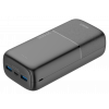 Stay connected with this versatile power bank, offering convenience, efficiency, and peace of mind. Whether you're charging your smartphone, tablet, or smartwatch, this multitasking power bank can charge up to three devices simultaneously. With its 27 000