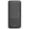 Stay connected with this versatile power bank, offering convenience, efficiency, and peace of mind. Whether you're charging your smartphone, tablet, or smartwatch, this multitasking power bank can charge up to three devices simultaneously. With its 27 000