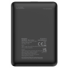 Power bank 20 000 mAh, PD 65 W for charging laptop, black PB-C1012
