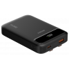 Power bank 10 000 mAh, dual USB-C cables, PD 20 W, black PB-CC100