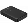 Power bank 10 000 mAh, dual USB-C cables, PD 20 W, black PB-CC100