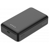 Power bank 10 000 mAh, retractable cable 90 cm, PD 20 W, blk PB-CC102