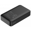 Power bank 10 000 mAh, retractable cable 90 cm, PD 20 W, blk PB-CC102