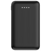 Power bank 10 000 mAh, retractable cable 90 cm, PD 20 W, blk PB-CC102
