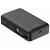 Power bank 10 000 mAh, retractable cable 90 cm, PD 20 W, blk PB-CC102