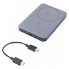 USB-C input: 5 V / 3 A, 9 V / 2.2 A, 19.8 W maxUSB-C output: 5 V / 3 A, 9 V / 2.5 A, 22.5 W max PB-Q1008