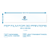 FEP Film Roll for 3D Printers - 30 x 160 cm PC-FEP-300/1600