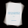 nFEP Film Sheets for 3D Printers - 140 x 200 mm - 3-pack PC-NFEP-140/200-3P