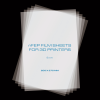 nFEP Film Sheets for 3D Printers - 200 x 270 mm - 2-pack PC-NFEP-200/270-2P
