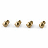 RepRap M6 Mixed Size Brass Nozzle - 1,75 mm - 4 pcs PC-NMP-2468B175-RRM6