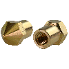 CreatBot 1,75 mm Brass Nozzle 0,4 mm - 1 pcs PC-NSP-04B175-DXDE