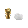 Zortrax M200 Plus/M300 Plus Brass Nozzle - 0,4 mm - 1 pcs PC-NSP-04Bx1-ZORPLUS