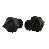 Raise3D Pro2 Hardened Steel Nozzle 0,4 mm - 1 pcs PC-NSP-04Hx1-PRO2