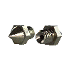 Raise3D Pro2 Nickel Plated Copper Nozzle 0,4 mm - 1 pcs PC-NSP-04NPCx1-PRO2