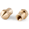 CreatBot 2,85 mm Brass Nozzle 0,6 mm - 1 pcs PC-NSP-06B285-DXDE