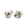 MK8 Nickel Plated Copper Nozzle 0,6 mm - 1 pcs PC-NSP-06NPCx1-MK8