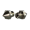 Raise3D Pro2 Nickel Plated Copper Nozzle 0,6 mm - 1 pcs PC-NSP-06NPCx1-PRO2